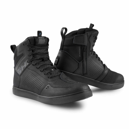 Мотокроссовки SHIMA REBEL 2.0 WP (с мембраной) черный - магазин Motostyles
