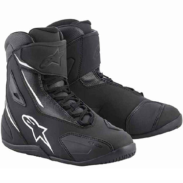 Мотоботы Alpinestars Fastback V2 черный - магазин Motostyles