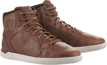 Мотоботы Alpinestars J-Cult коричневый - магазин Motostyles
