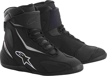 Мотоботы Alpinestars Fastback V2 черный красный - магазин Motostyles