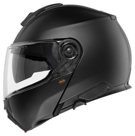 Мотошлем Schuberth C5 ANC матовый черный - магазин Motostyles