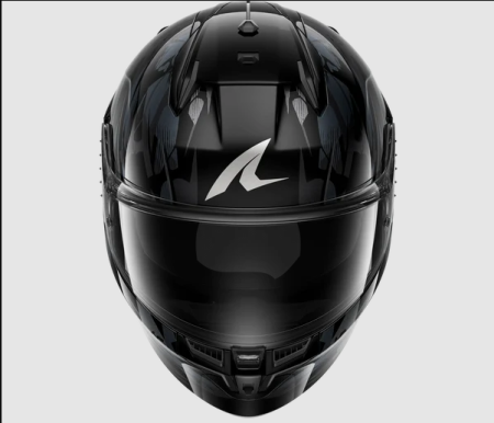 Мотошлем Shark D-Skwal 3 INKRIDER Mat черный/матовый/антрацит - магазин Motostyles