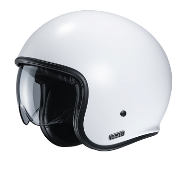 Мотошлем HJC V30 Semi Flat белый - магазин Motostyles
