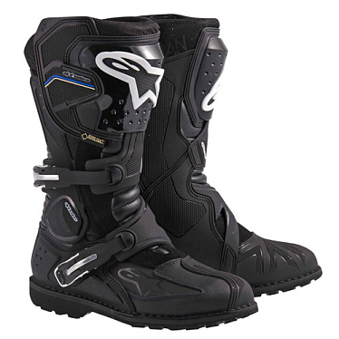 Мотоботы Alpinestars Toucan черный - магазин Motostyles