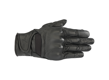 Мотоперчатки женские кожаные Alpinestars Vika V2 черный - магазин Motostyles