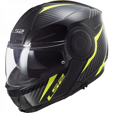 Мотошлем LS2 FF902 Scoupe Skid + PINLOCK синий желтый - магазин Motostyles