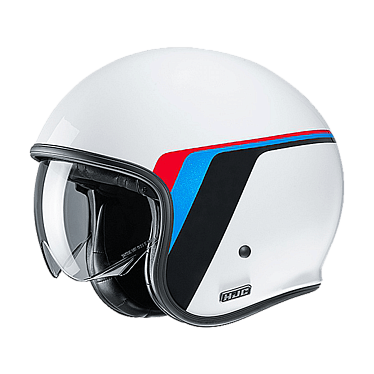 Мотошлем HJC V30 OSOR белый - магазин Motostyles