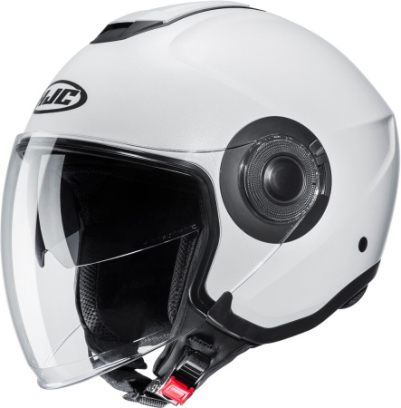 Мотошлем HJC i40N матовый белый - магазин Motostyles