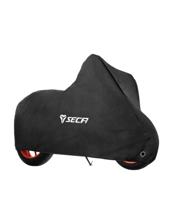 Чехол для мотоцикла Seca Outdoor черный - магазин Motostyles