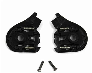 Крепление визора LS2 FF386/370 черный - магазин Motostyles