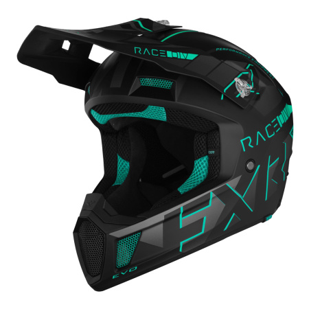 Мотошлем FXR CLUTCH EVO mint - магазин Motostyles