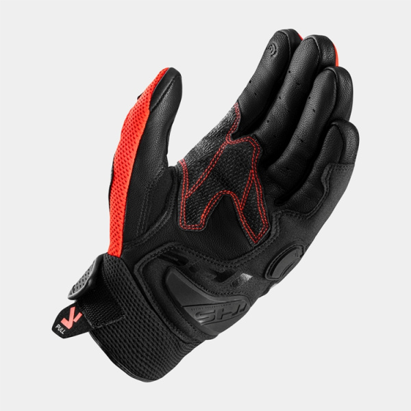 SHIMA_SPARK 3.0_GLV_MEN_RED FLUO_BACK