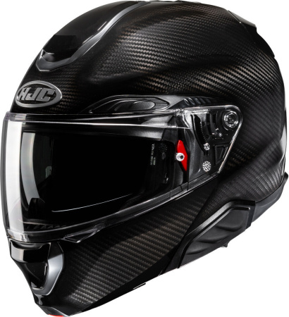 Мотошлем HJC RPHA91 CARBON черный - магазин Motostyles