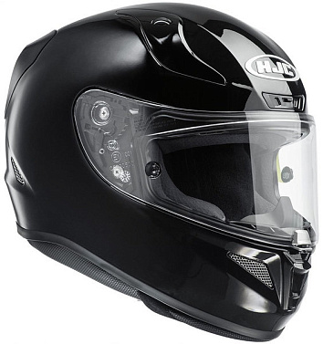 Мотошлем HJC R-PHA-11 глянцевый черный - магазин Motostyles