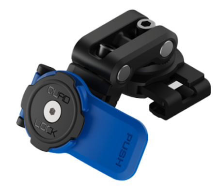 Крепление на бачок сцепления/тормоза мотоцикла Quad Lock® Brake Reservoir Mount - магазин Motostyles
