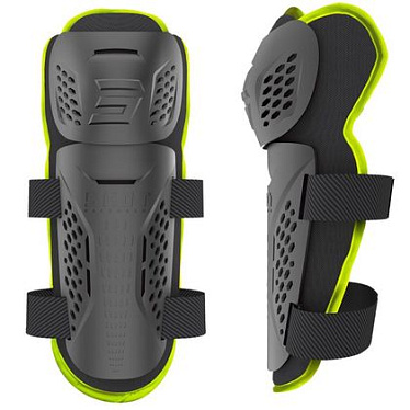 Наколенники детские Shot OPTIMAL 2.0 черн/желт/неон - магазин Motostyles