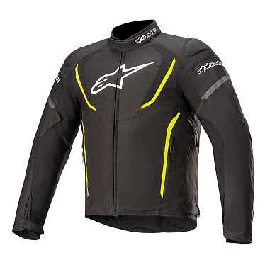 Мотокуртка текстильная Alpinestars T-Jaws черный/флуо/желтый