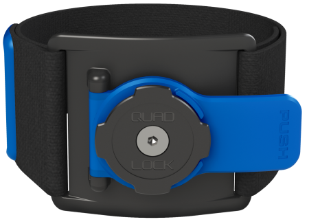 Крепление спортивный ремень на руку Quad Lock® Sports Armband - магазин Motostyles