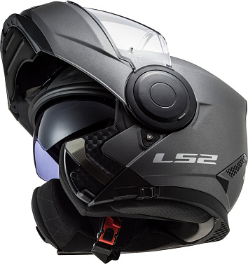 Мотошлем LS2 FF902 Scope Solid матовый титановый - магазин Motostyles