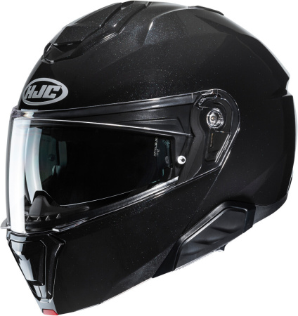 Мотошлем HJC I91 глянцевый черный - магазин Motostyles