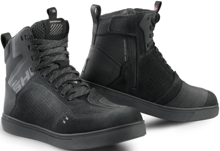 Мотокроссовки женские SHIMA REBEL 2.0 VENTED черный - магазин Motostyles
