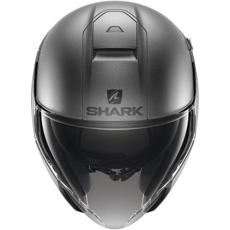 Мотошлем Shark Citycruiser Blank матовый серый - магазин Motostyles