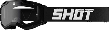 Мотоочки Shot ASSAULT 2.0 SOLID черный глянцевый - магазин Motostyles