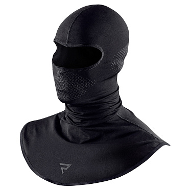 Подшлемник термоактивный Rebelhorn Therm-II черный серый - магазин Motostyles